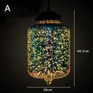 Modern Nordic Stary Pendant Lamp
