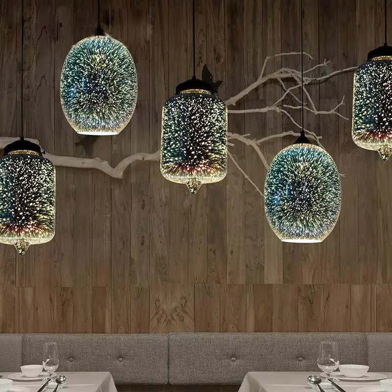 Modern Nordic Stary Pendant Lamp