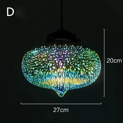 Modern Nordic Stary Pendant Lamp