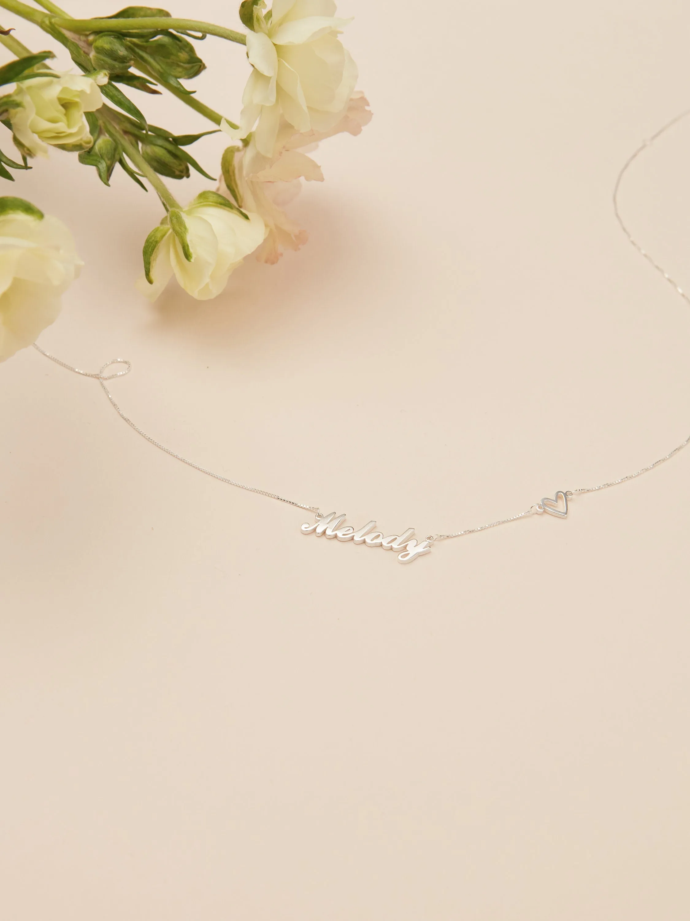 Mother's Day Gift | Custom Name Necklace| Minimal Script Name | Personalized Name Necklace | Personalized Gift | Bridesmaid Gift | Mom Gift