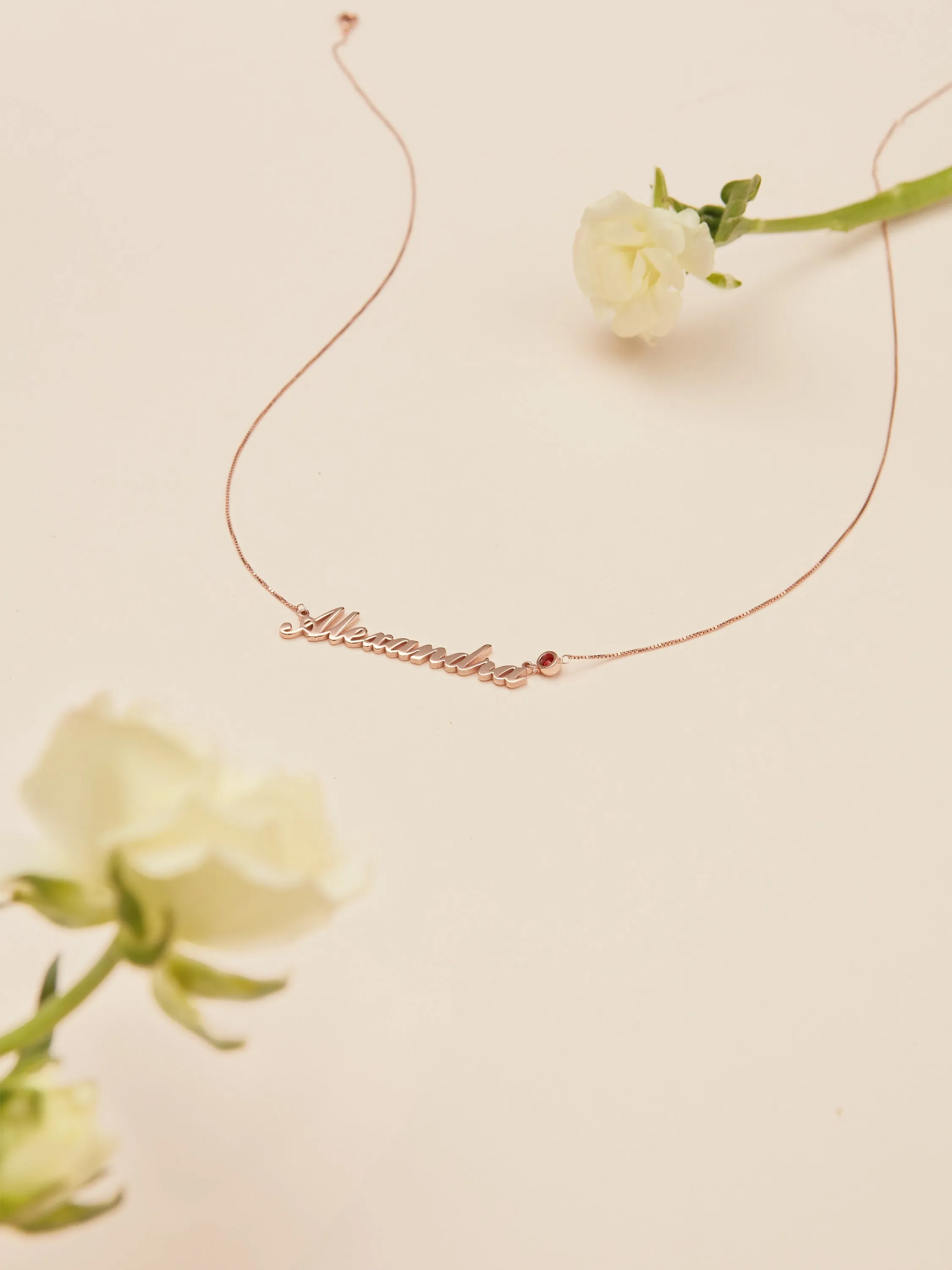Mother's Day Gift | Custom Name Necklace| Minimal Script Name | Personalized Name Necklace | Personalized Gift | Bridesmaid Gift | Mom Gift