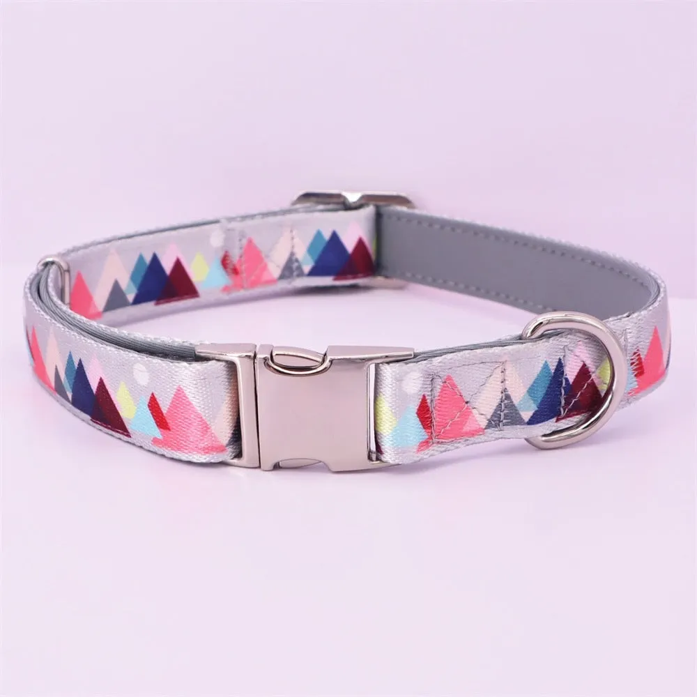 Mountain Views: Personalized Collars And Leashes