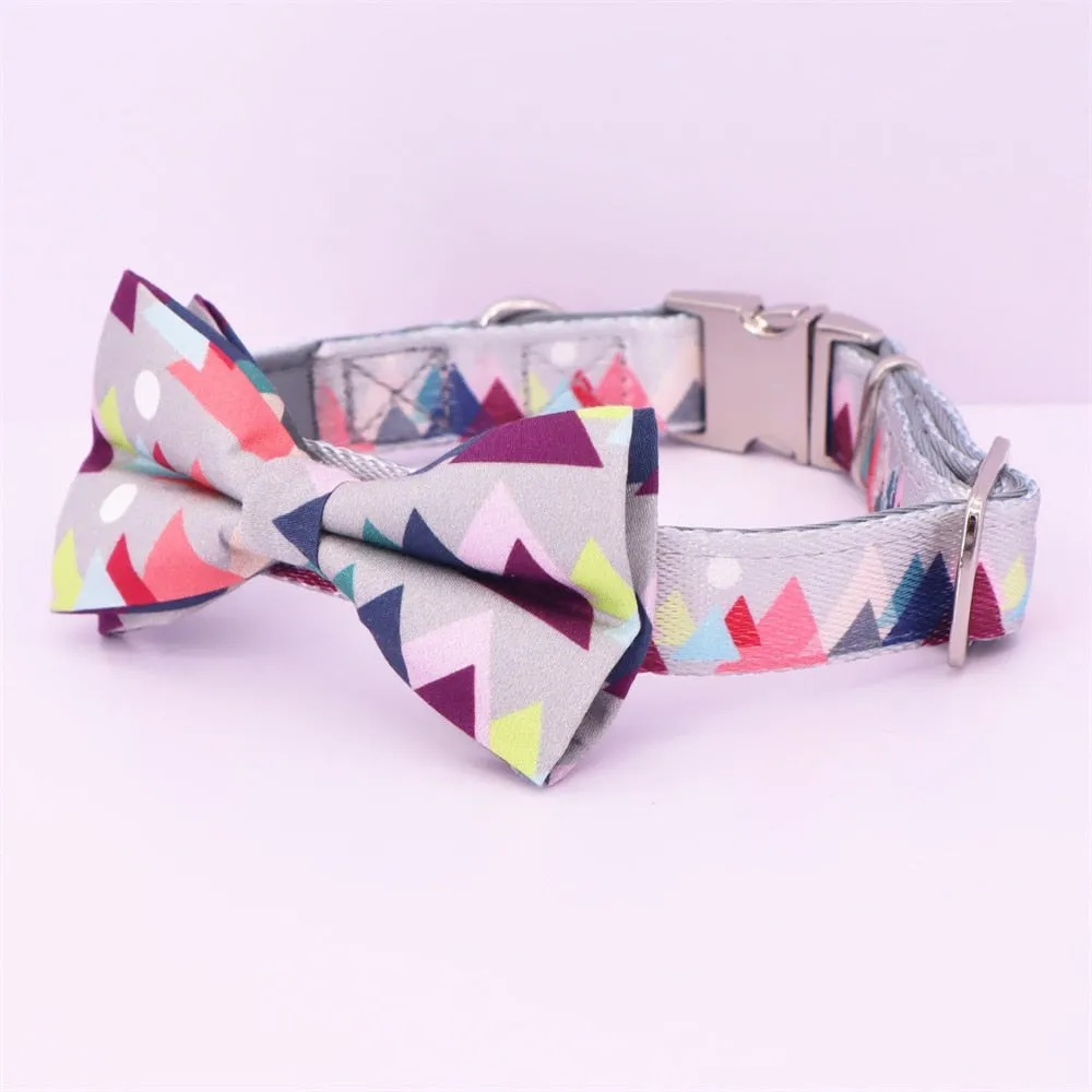 Mountain Views: Personalized Collars And Leashes