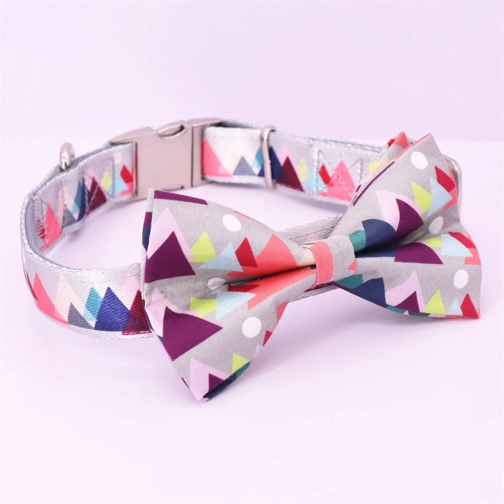 Mountain Views: Personalized Collars And Leashes