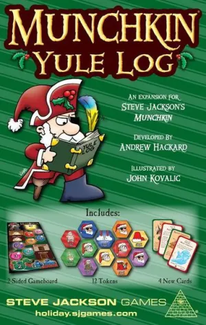 Munchkin: Yule Log