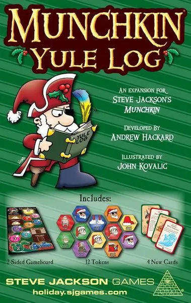 Munchkin: Yule Log