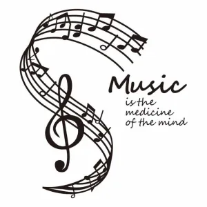 Music Wall Stickers