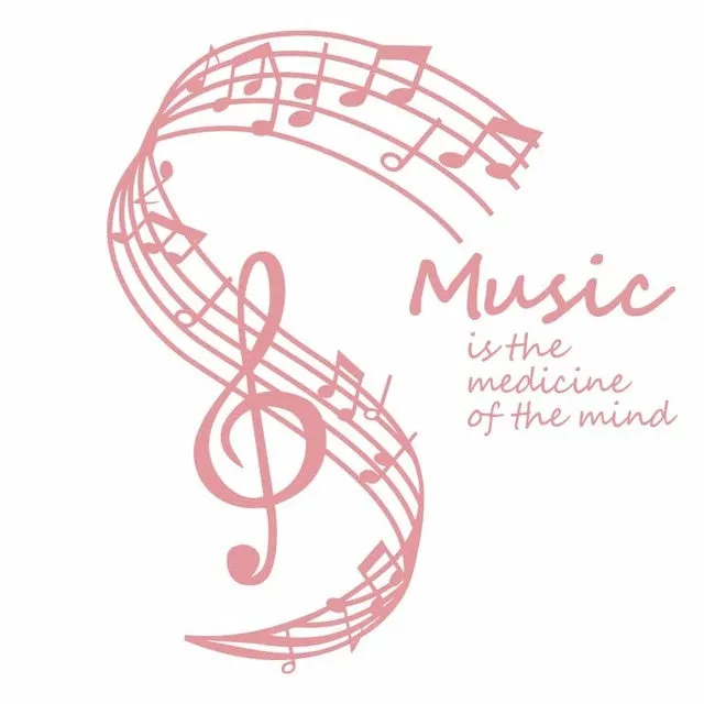 Music Wall Stickers