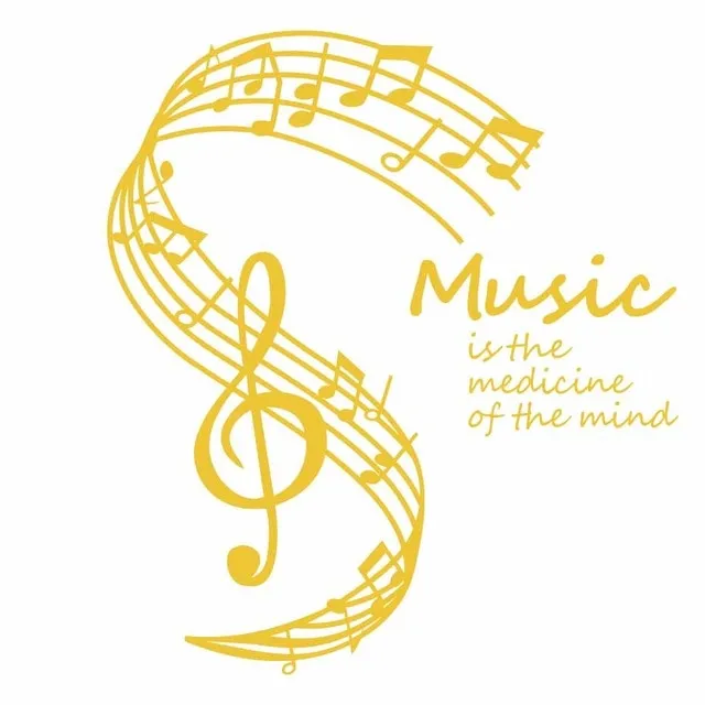 Music Wall Stickers