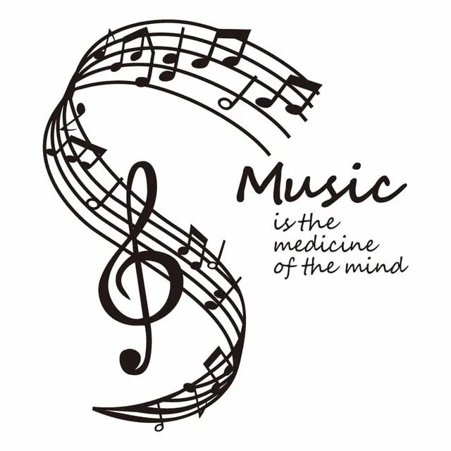 Music Wall Stickers