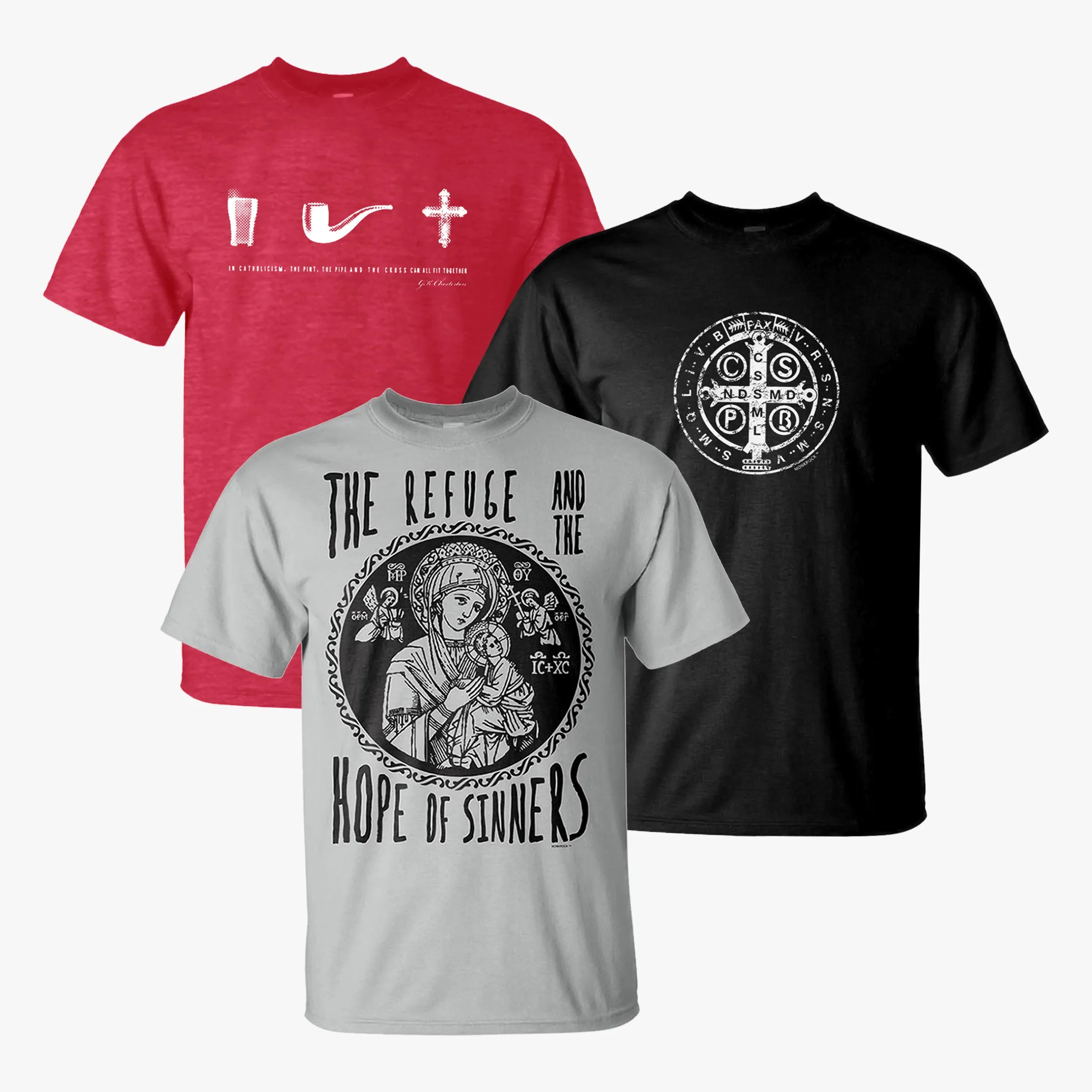 Mystery T-shirt Bags - 3 shirts for the price of 2!