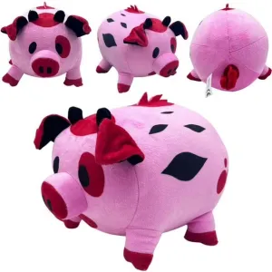 NEW 2024 Hazbin Hotel Plush, Fat Nuggets Plush Toy Soft Stuffed Cute Animal Figure Birthdays Easter Party Gifts for Boys Girls TV Fans (Fat Nuggets)