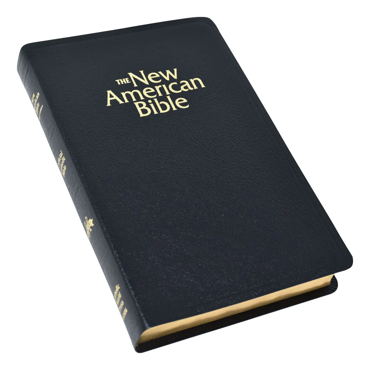 New American Bible (NAB) Deluxe Gift Bible (Bonded Leather) Black