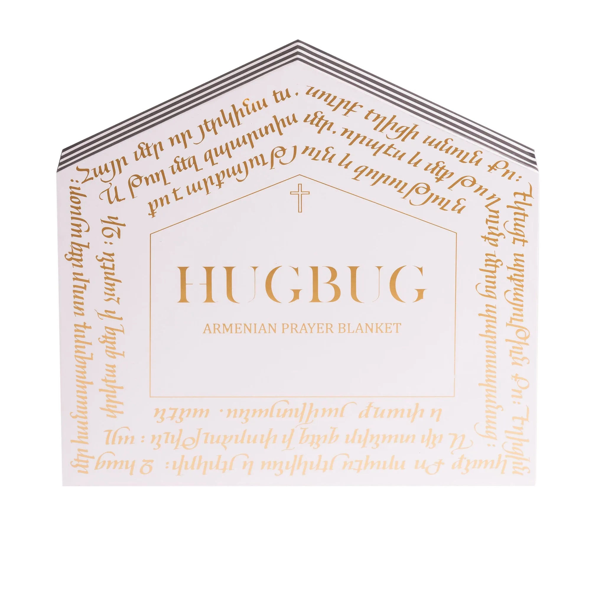 NEW Armenian Prayer Blanket | Nude