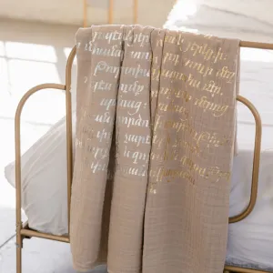 NEW Armenian Prayer Blanket | Nude
