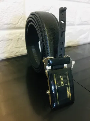 New Men's Leather Belt by J Scott, Sz XXL (50) Black