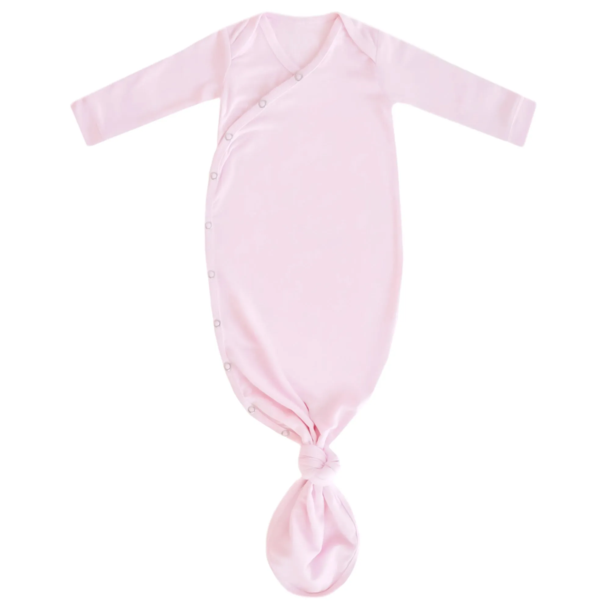 Newborn Knotted Gown - Blossom