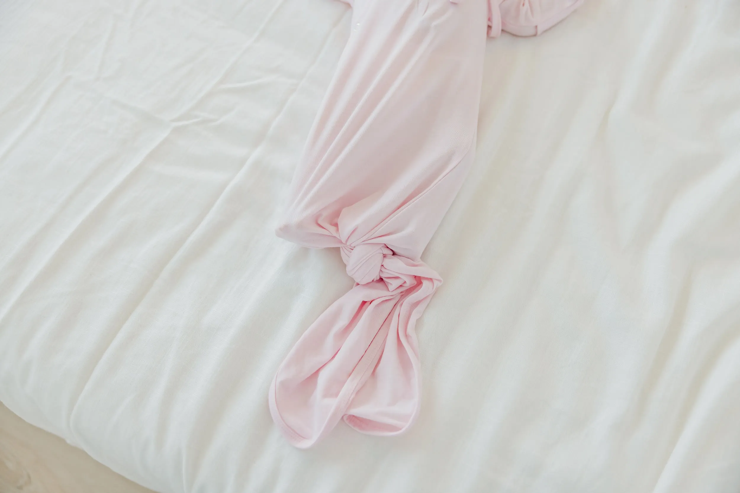 Newborn Knotted Gown - Blossom