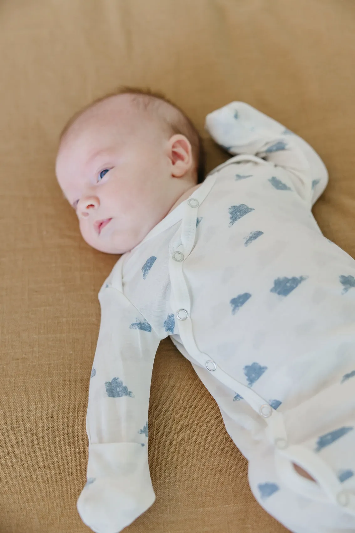 Newborn Knotted Gown - Dream