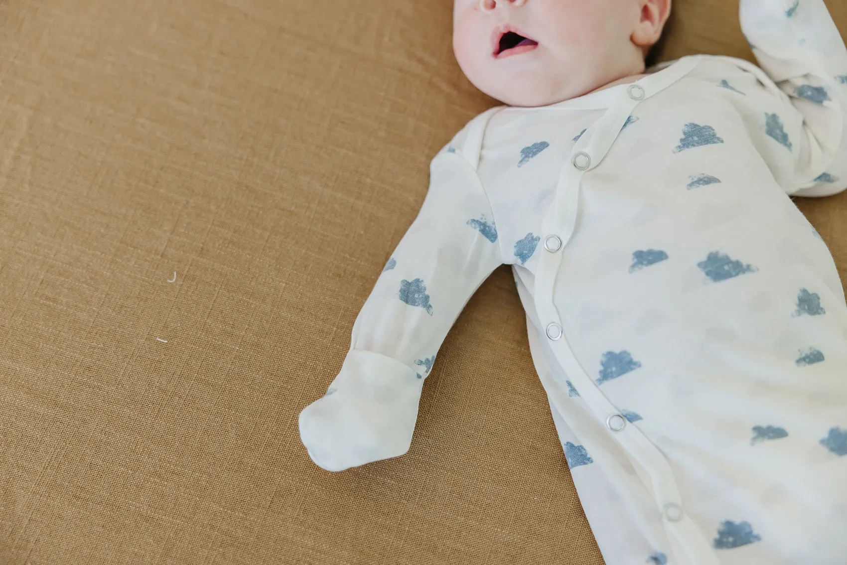 Newborn Knotted Gown - Dream