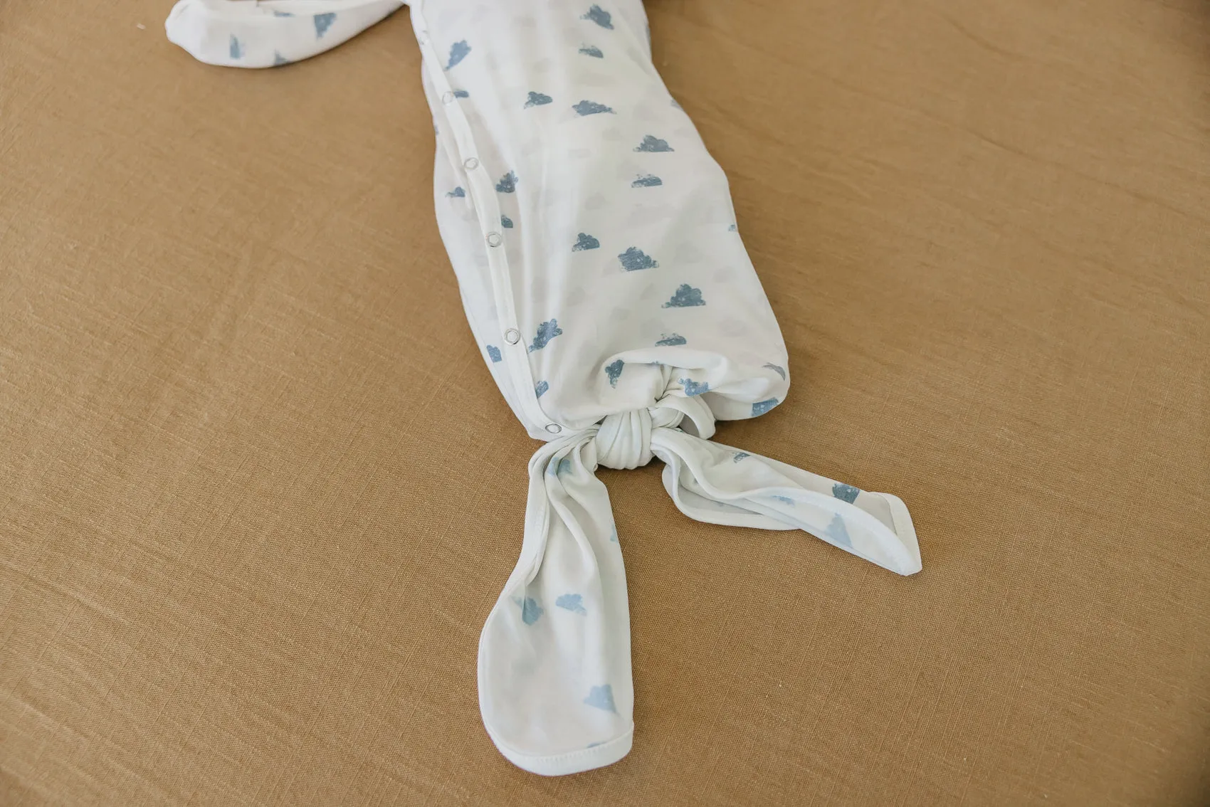 Newborn Knotted Gown - Dream