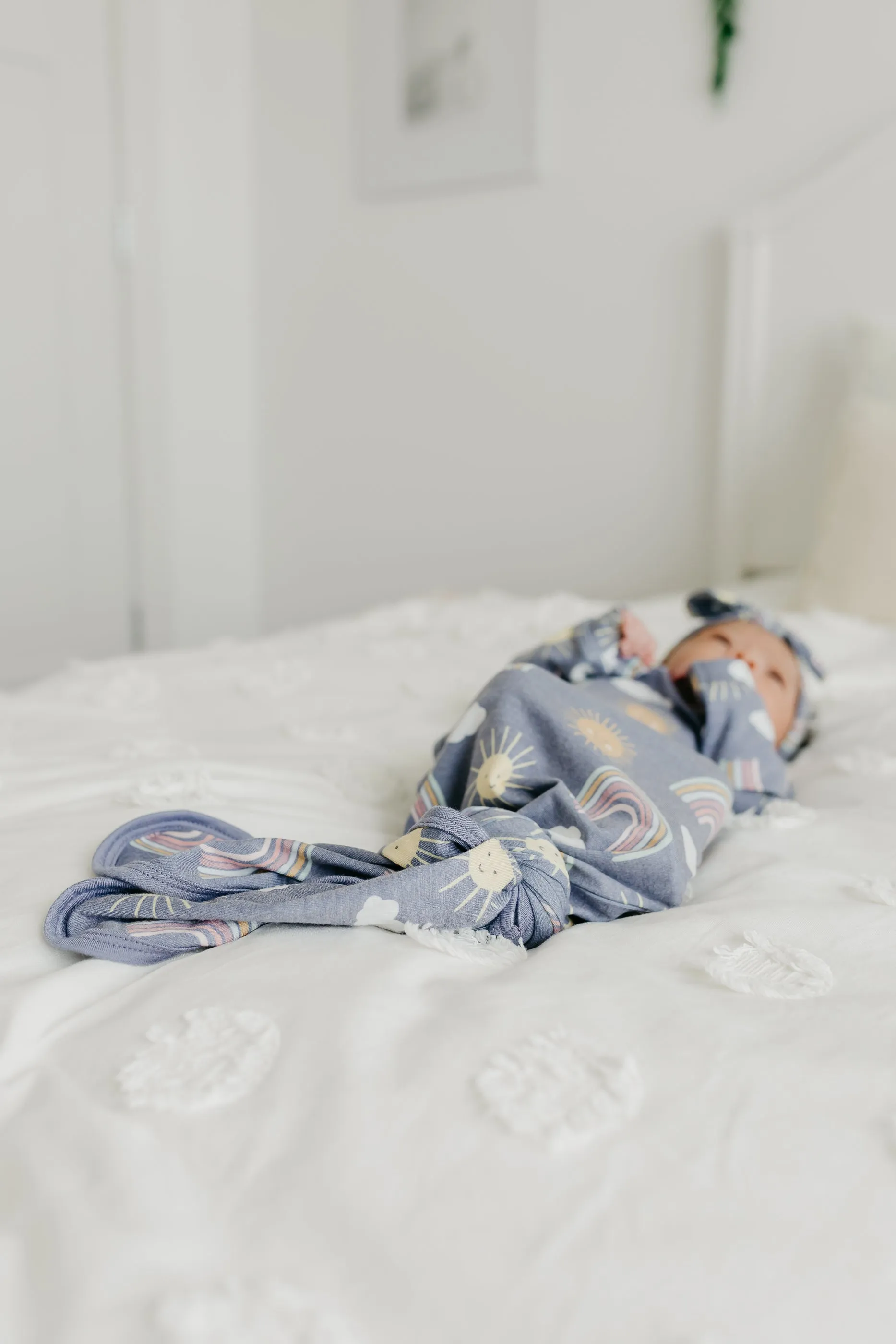 Newborn Knotted Gown - Hope