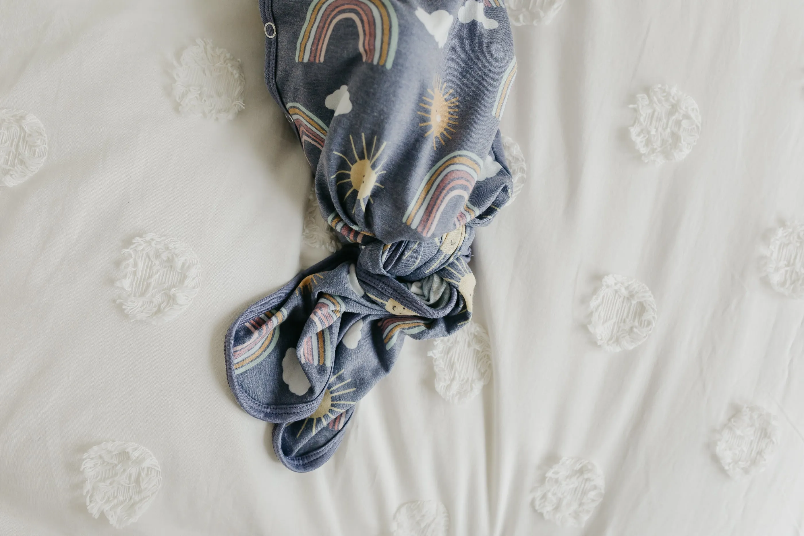Newborn Knotted Gown - Hope
