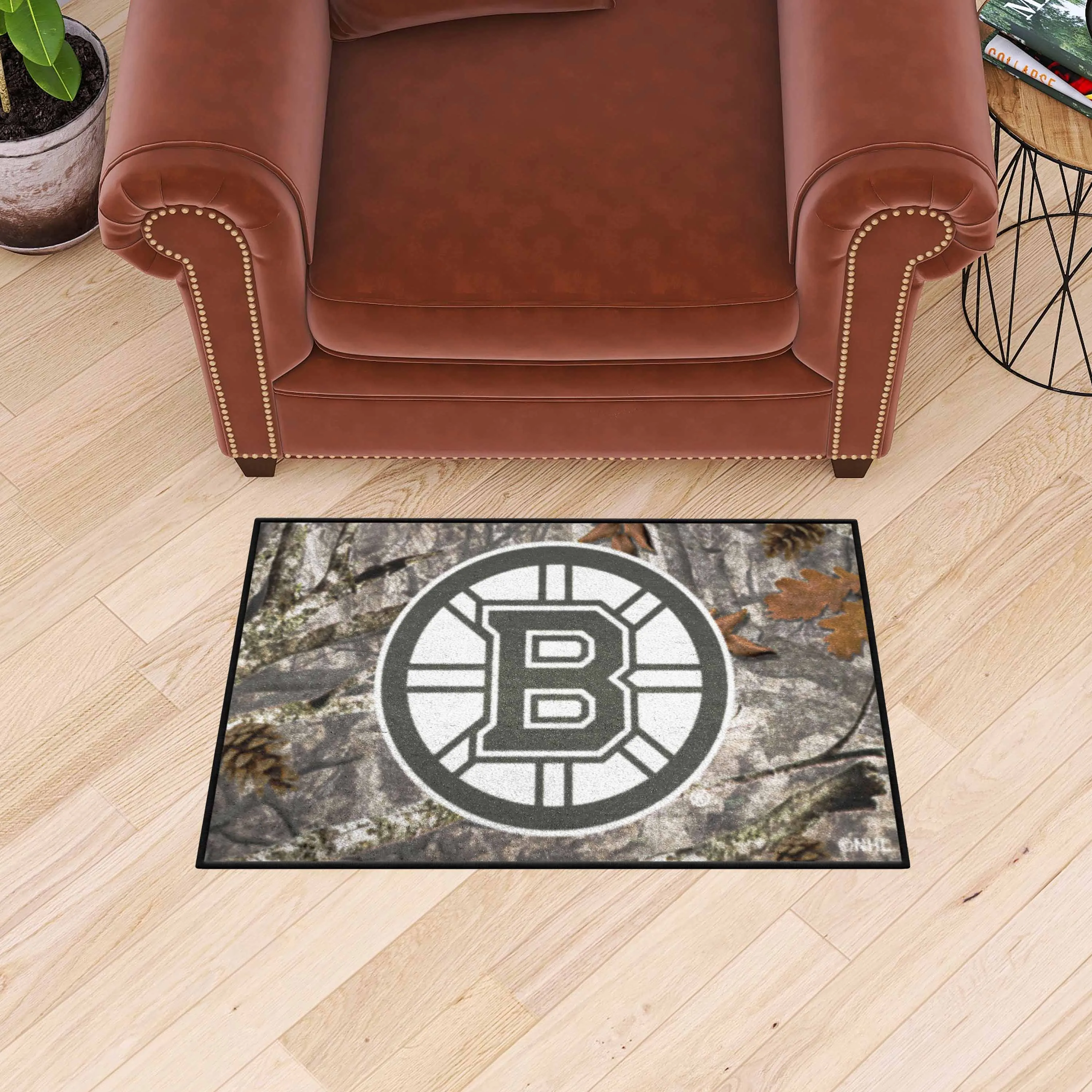 NHL - Boston Bruins Starter Mat - Camo