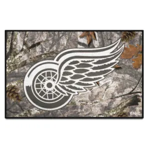 NHL - Detroit Red Wings Starter Mat - Camo