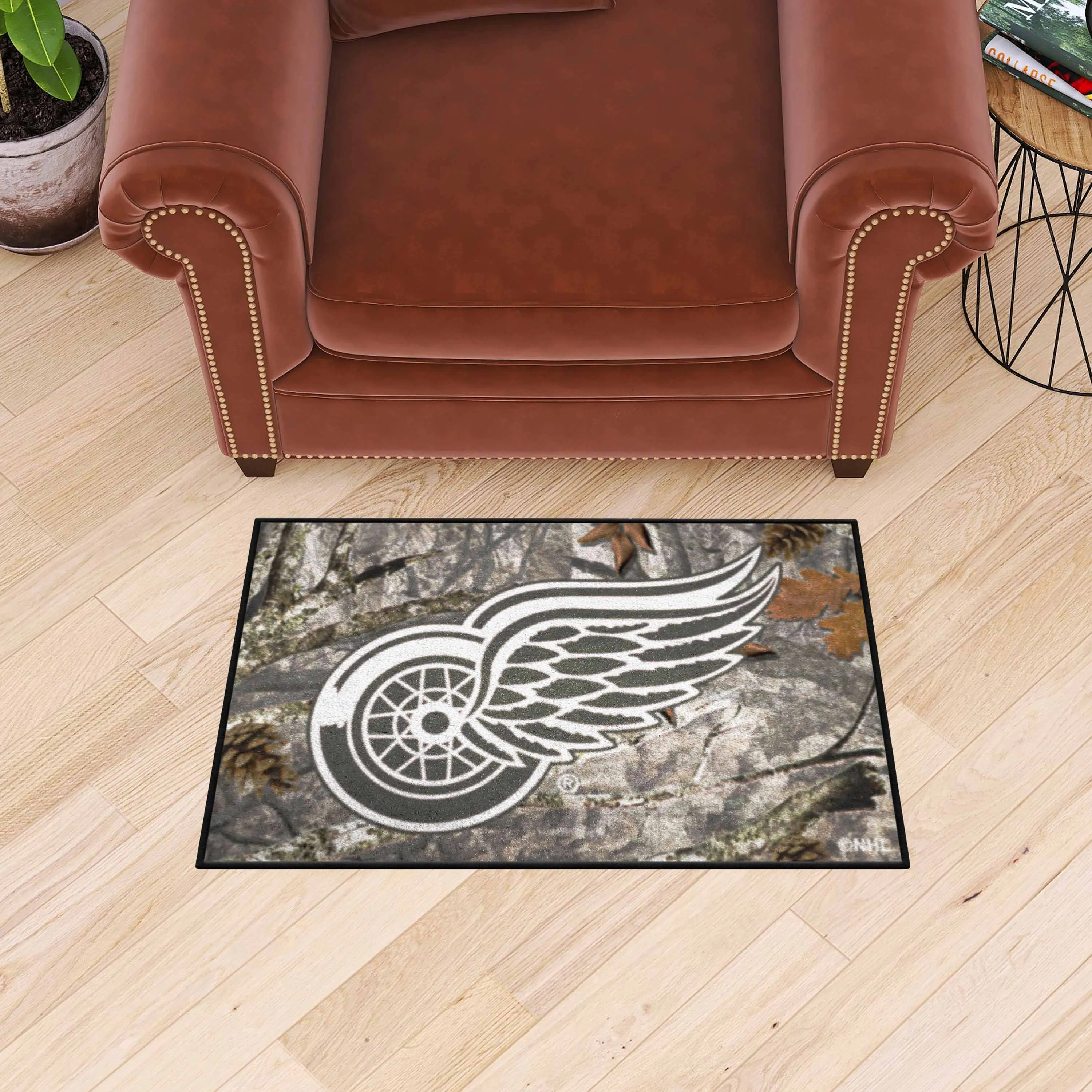 NHL - Detroit Red Wings Starter Mat - Camo