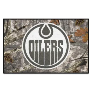 NHL - Edmonton Oilers Starter Mat - Camo