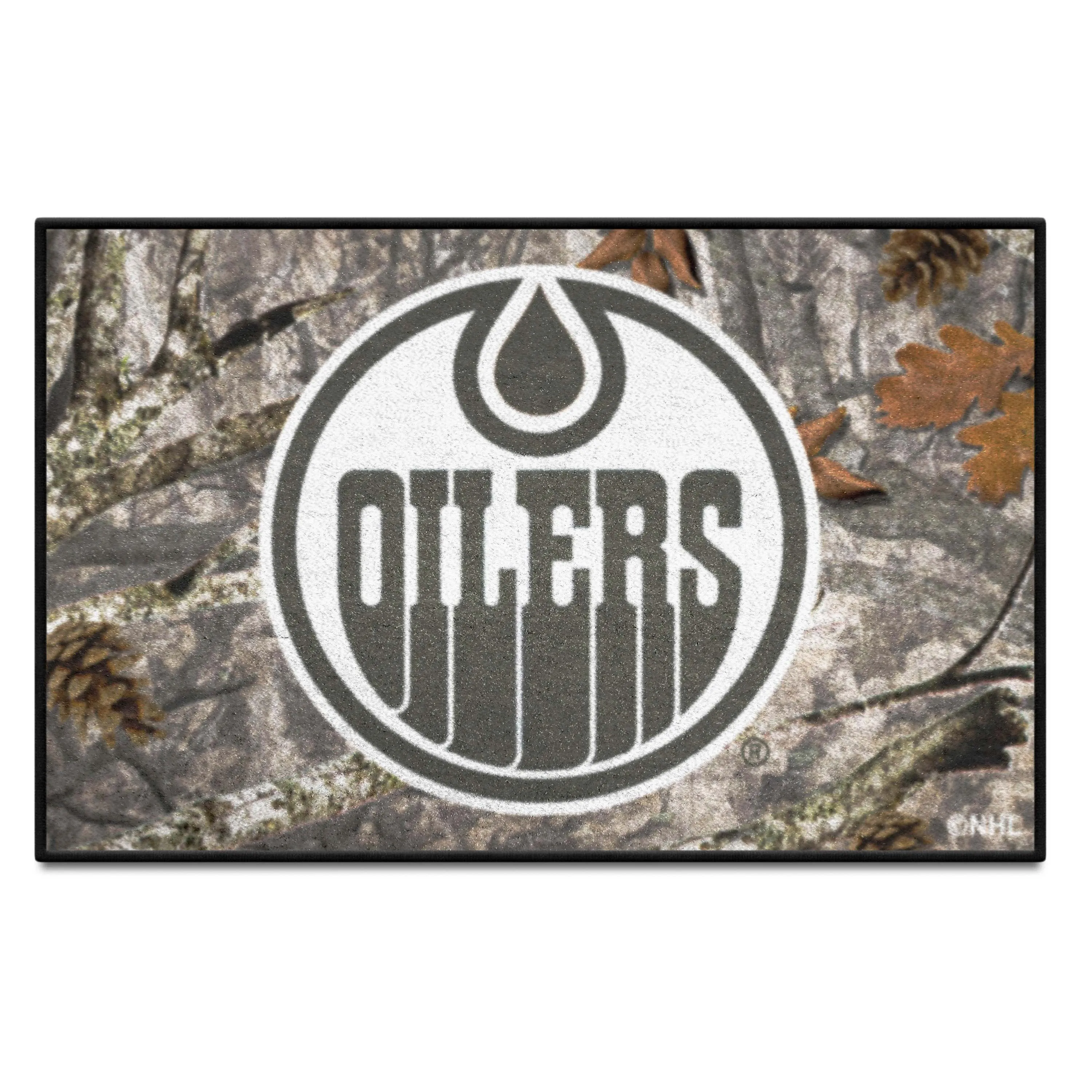NHL - Edmonton Oilers Starter Mat - Camo