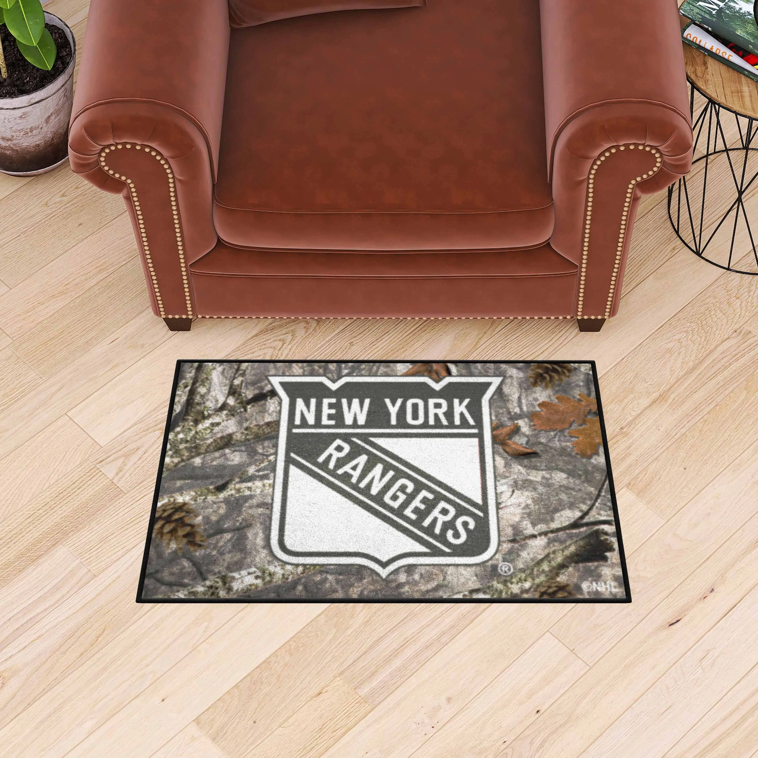 NHL - New York Rangers Starter Mat - Camo