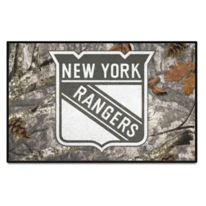 NHL - New York Rangers Starter Mat - Camo