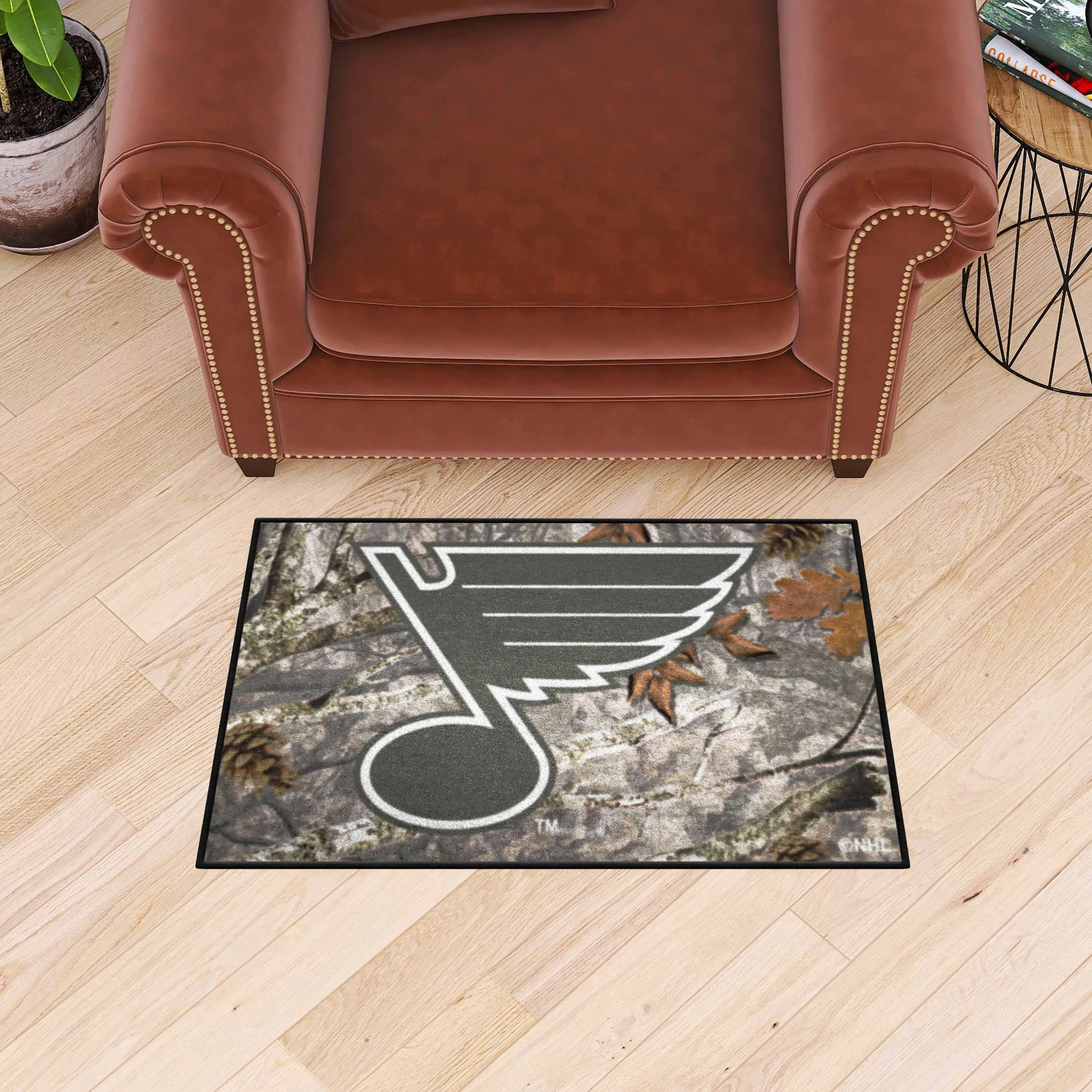 NHL - St. Louis Blues Starter Mat - Camo
