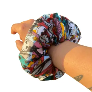 Nightmare before Christmas Scrunchie Hair Tie Ponytail Gift