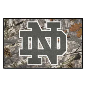 Notre Dame Starter Mat - Camo