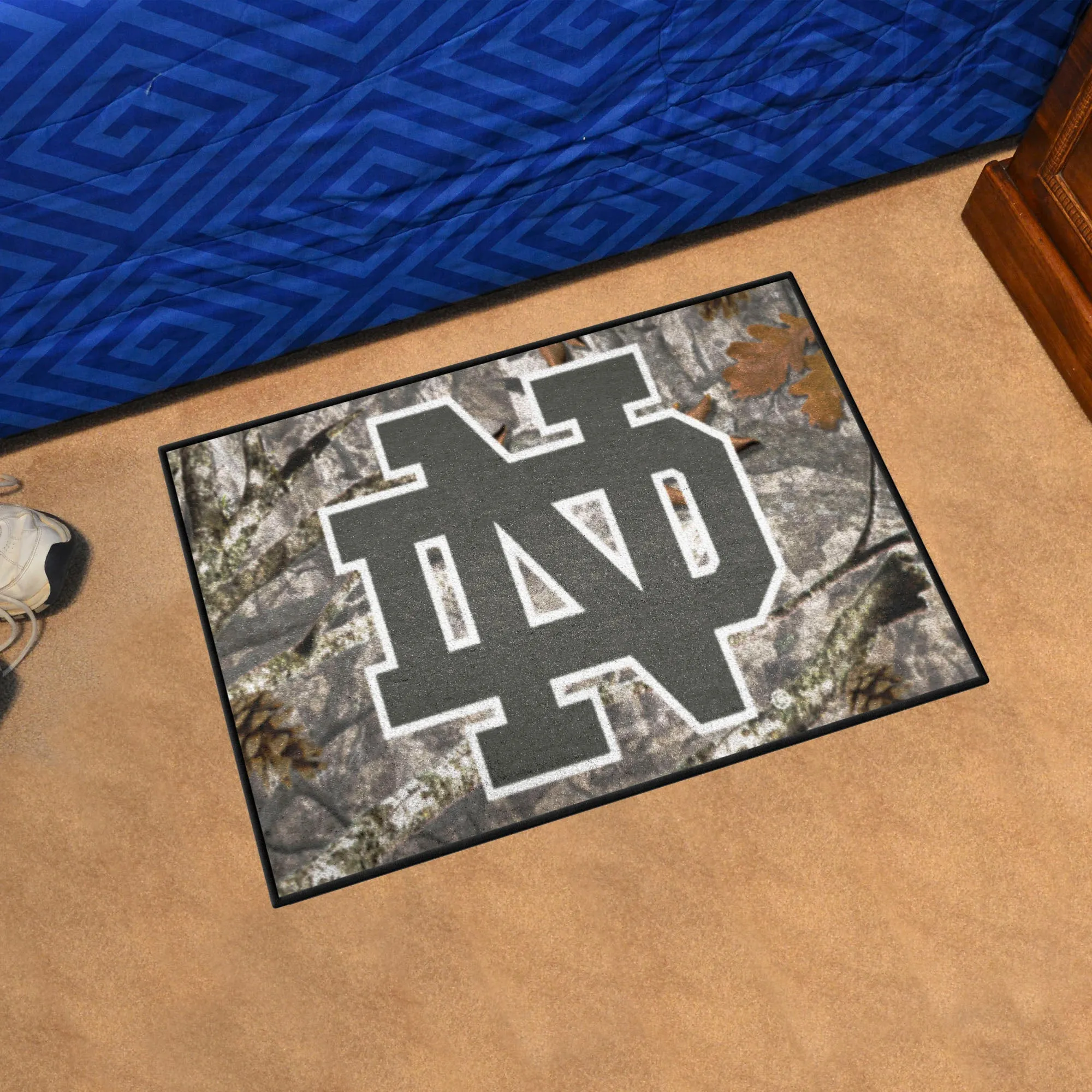 Notre Dame Starter Mat - Camo