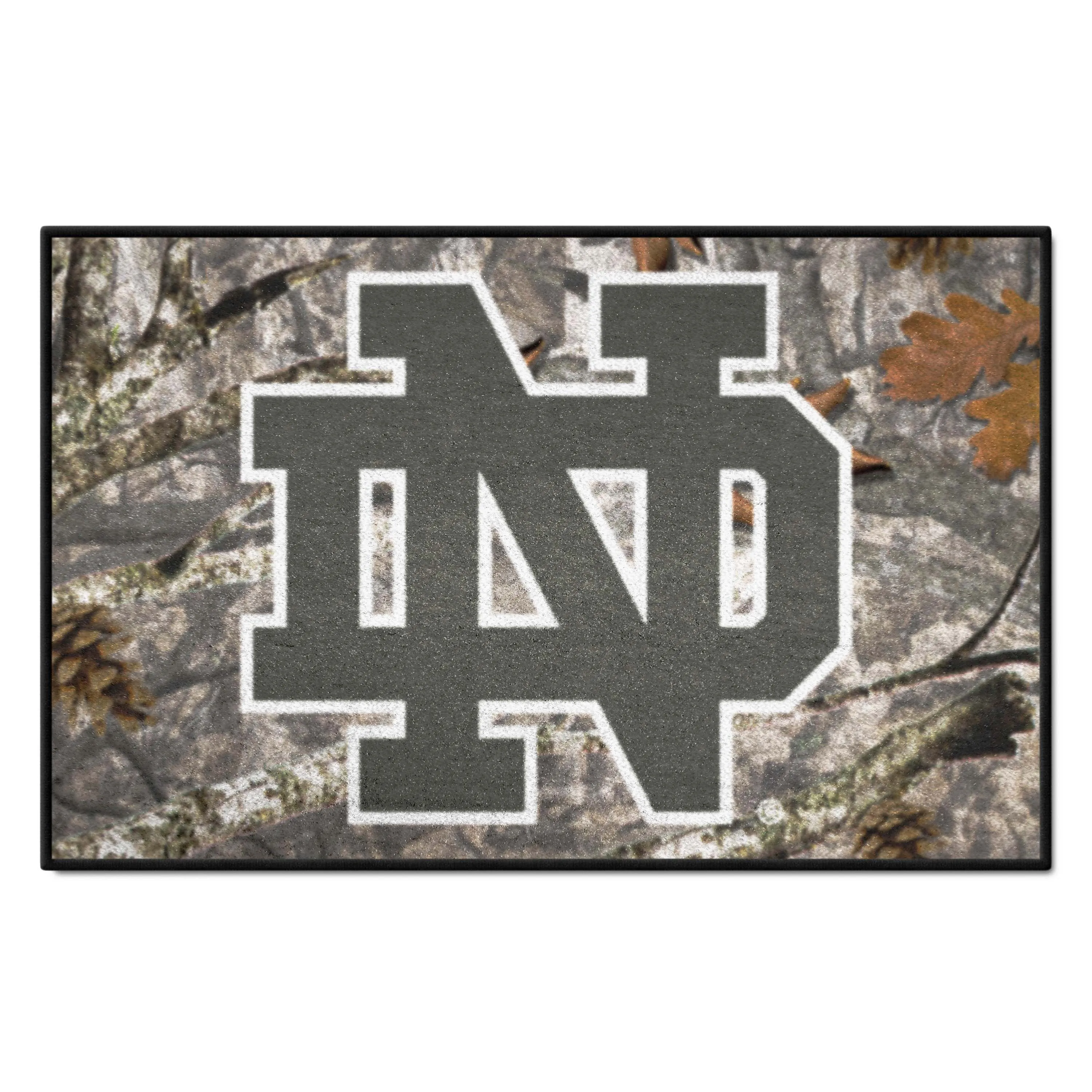 Notre Dame Starter Mat - Camo