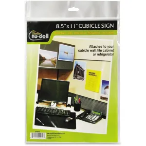 Nu-Dell Cubicle Sign Holder