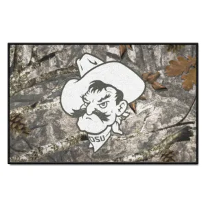 Oklahoma State University Starter Mat - Camo