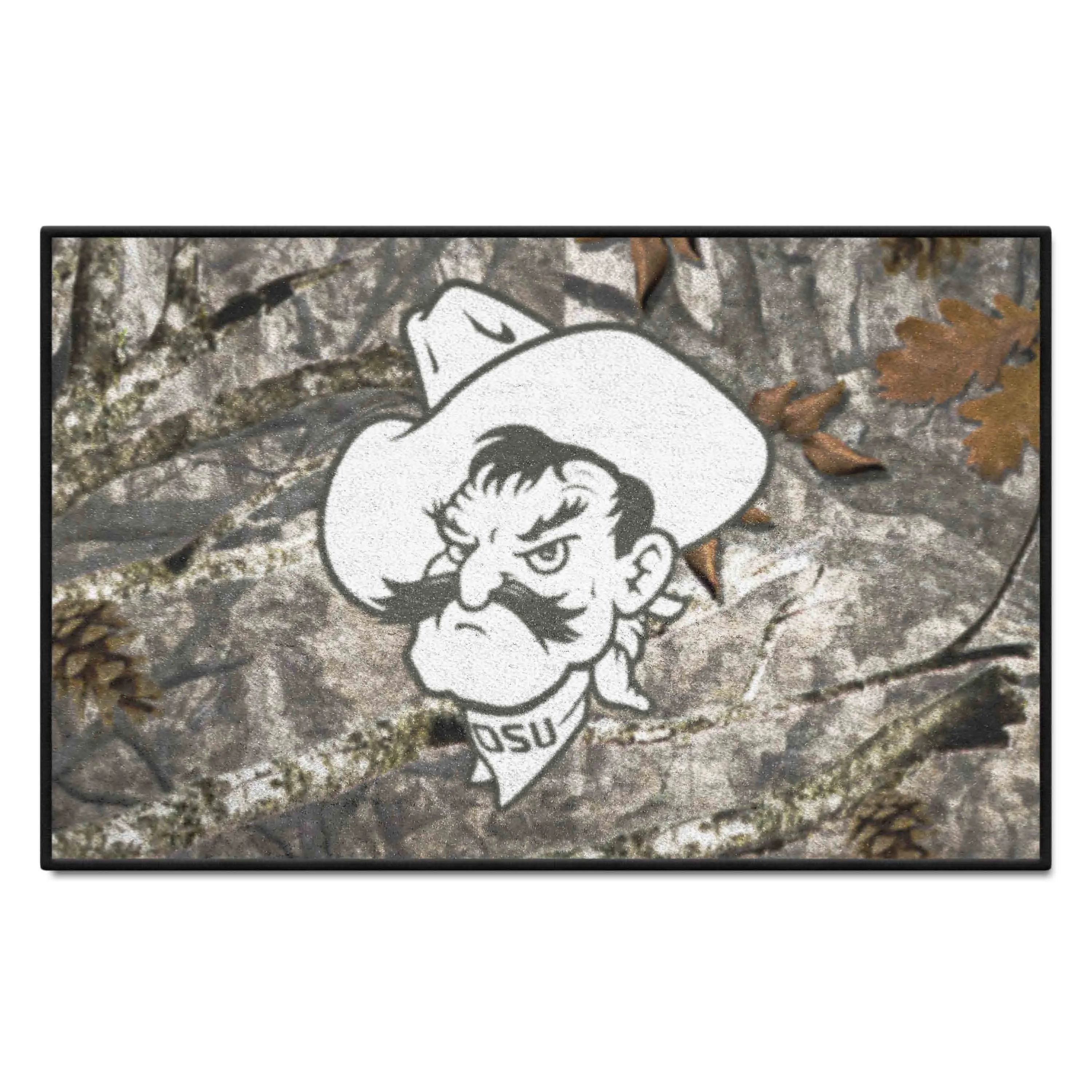 Oklahoma State University Starter Mat - Camo