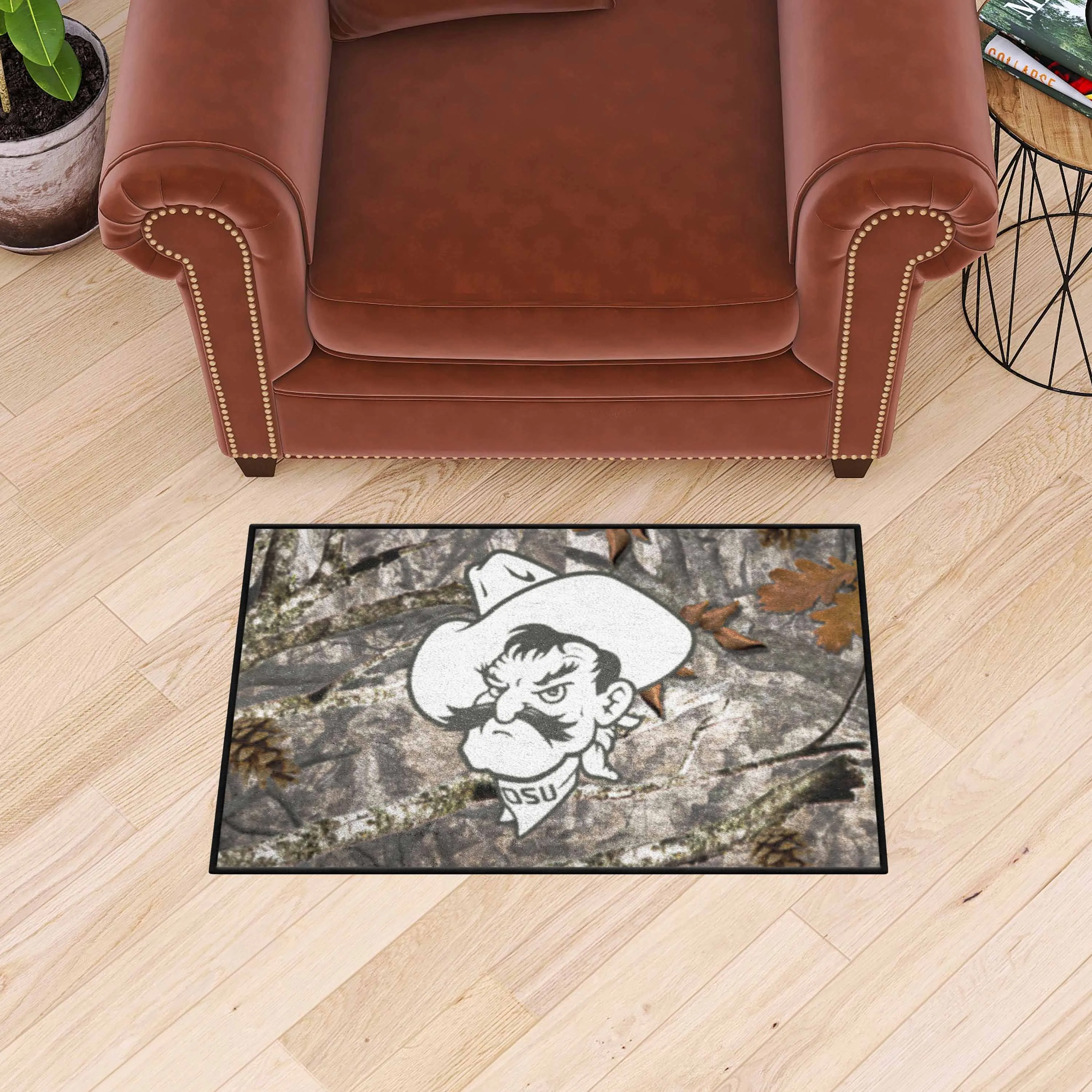 Oklahoma State University Starter Mat - Camo
