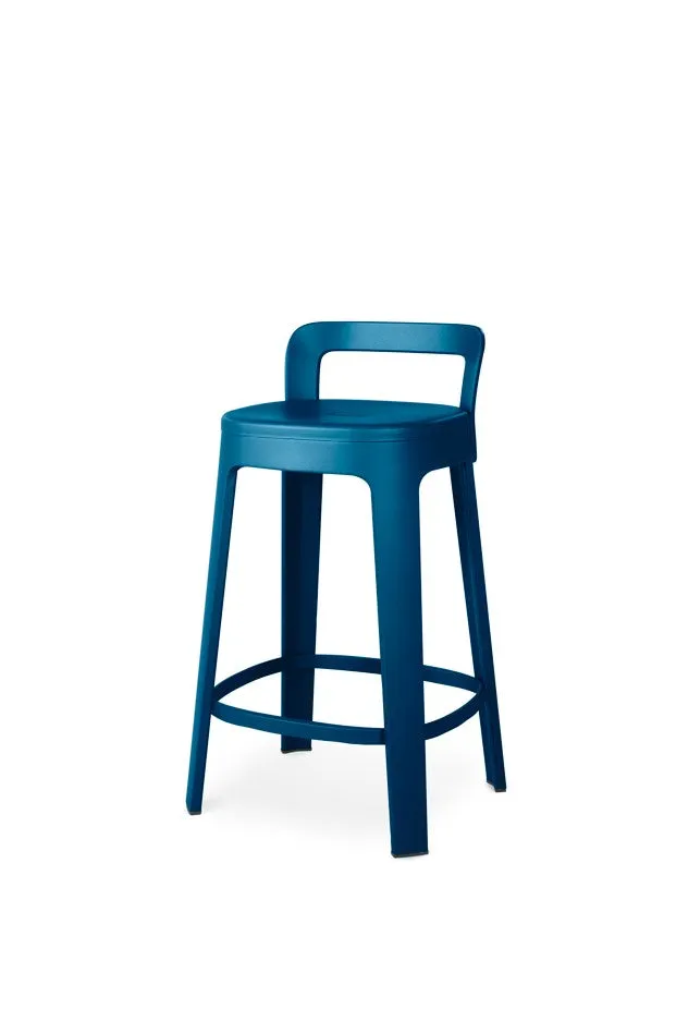 Ombra Counter Stool with Backrest