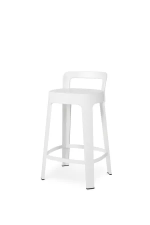 Ombra Counter Stool with Backrest