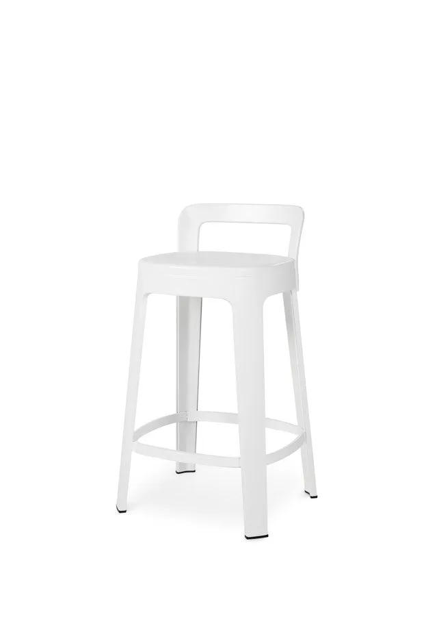 Ombra Counter Stool with Backrest
