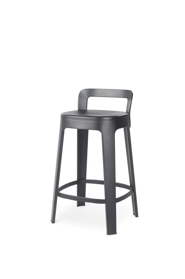 Ombra Counter Stool with Backrest