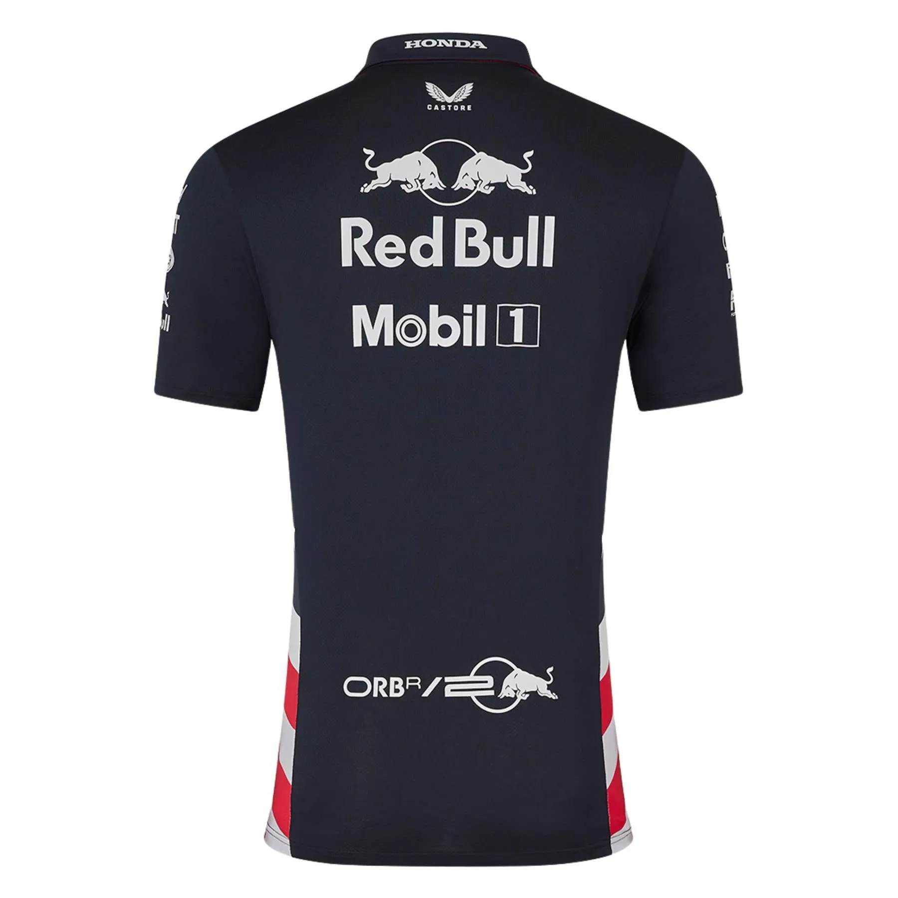 Oracle Red Bull Racing F1 Men's USA Team Polo Shirt | Navy | 2024