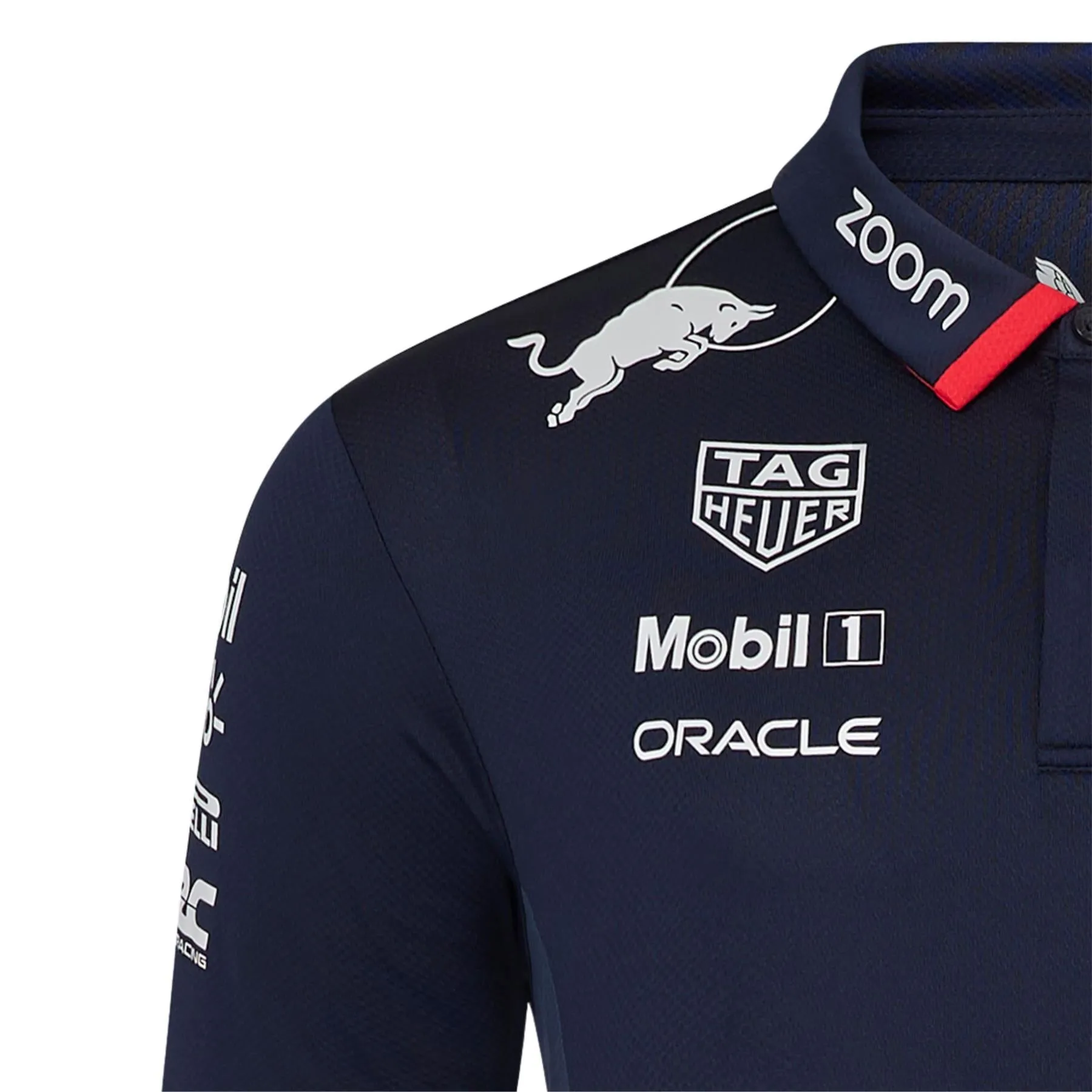 Oracle Red Bull Racing F1 Men's USA Team Polo Shirt | Navy | 2024