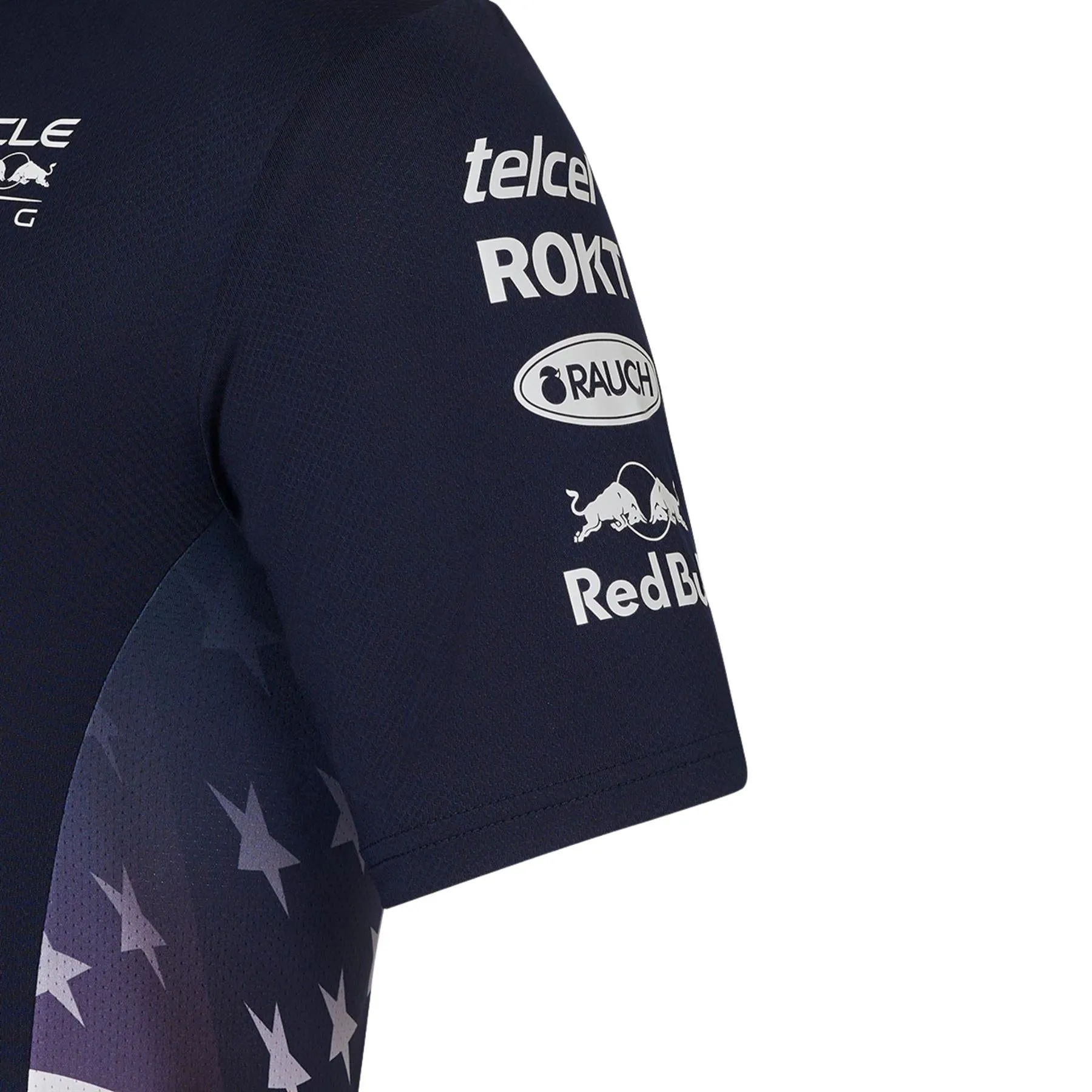 Oracle Red Bull Racing F1 Men's USA Team Polo Shirt | Navy | 2024
